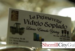 Primavera vidrio soplado