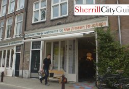 The Frozen Fountain Amsterdam Netherlands