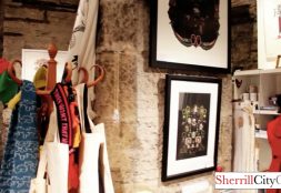 The Red Door Gallery Edinburgh, Scotland