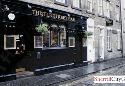 Thistle Street Bar Edinburgh, Scotland