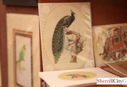 Ajit Bhawan Hand Painting