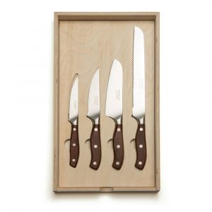 David Mellor Rosewood Specialist Knife Set