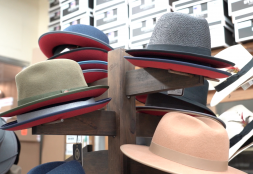 hats from meyer the hatter in new orleans