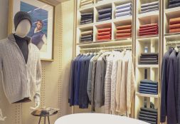 n. peal flagship boutique at Burlington Arcade