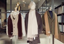 holland & sherry savile row showroom