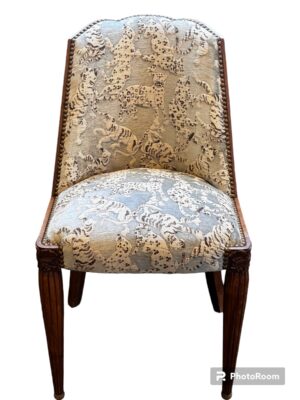 1930s Side Chairs w/ original leather