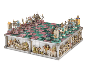 The Battle Of Issus Chess Set