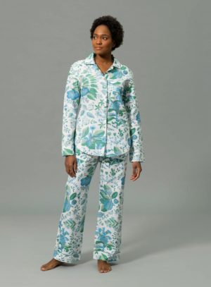 Pomegranate Sea Pajama Set