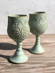 Lace Goblet
